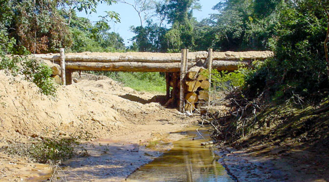 Eva Eva X-1 Access Road Upgrade and Bridge Construction